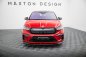 Preview: Maxton Front Ansatz Skoda Enyaq Coupe iV schwarz Hochglanz SK-EN-1-RS-C-FD1-G