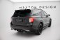 Preview: Maxton Mittlerer Cup Diffusor Heck Ansatz Ford Explorer XLT Mk6 schwarz Hochglanz FO-EX-6-XLT-RD1G+RD2-G