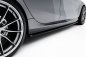 Preview: Maxton Seitenschweller Ansatz V.1 BMW 1er M-Paket F70 schwarz Hochglanz BM-1-70-M-SD1-G