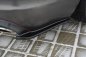 Preview: Maxton Heck Ansatz Flaps Diffusor für JAGUAR XF (X250) MK1 SPORTBRAKE S-PACK schwarz Hochglanz JA-XFS-1F-SB-RSD1-G