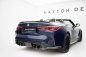 Preview: Maxton Spoiler CAP Abrisskante 3D BMW M4 Cabrio G83 / 4 Cabrio G23 schwarz Hochglanz BM-M4-G83-CA-CAP3D1-G