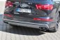 Preview: Maxton Heck Ansatz Flaps Diffusor für Audi SQ7 / Q7 S-Line Mk.2 schwarz Hochglanz AU-SQ7-2-RSD1-G
