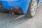 Preview: Maxton Heck Ansatz Flaps Diffusor für BMW X2 F39 M-Paket schwarz Hochglanz BM-X2-39-MPACK-RSD1-G