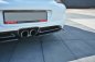 Preview: Maxton Heck Ansatz Flaps Diffusor für PORSCHE CAYMAN S 987C  schwarz Hochglanz PO-CA-S-987-RSD1-G