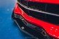 Preview: Maxton Front Ansatz für CHEVROLET CORVETTE C7  schwarz Hochglanz CH-CO-C7-FD1G+FD1R-G
