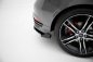 Preview: Maxton Hintere Seiten Flaps Ford Focus ST Mk3 Facelift schwarz Hochglanz FOFO3FSTCNC-RSF1-G