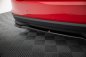 Preview: Maxton Mittlerer Cup Diffusor Heck Ansatz Skoda Fabia Mk4 schwarz Hochglanz SK-FA-4-RD1-G