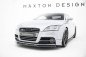 Preview: Maxton Front Ansatz V.2 Audi TT S / TT S-Line 8J Facelift schwarz Hochglanz AU-TT-2-SLINE-FD2-G