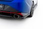 Preview: Maxton Heck Ansatz Flaps Diffusor Hyundai Elantra N Mk7 schwarz Hochglanz HY-EL-7-N-RSD1-G