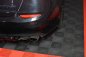 Preview: Maxton Heck Ansatz Flaps Diffusor für MASERATI QUATTROPORTE MK.6 vor Facelift schwarz Hochglanz MS-QP-6-RSD1-G