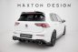 Preview: Maxton Heck Ansatz Flaps Diffusor V.3 VW Golf GTI Mk8 schwarz Hochglanz VW-GO-8-GTI-RSD3-G
