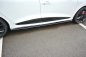 Preview: Maxton Seitenschweller Ansatz für RENAULT CLIO MK4 RS   schwarz Hochglanz RE-CL-4-RS-SD1-G