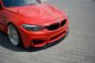 Preview: Maxton Front Ansatz V.1 für BMW M3 F80  schwarz Hochglanz BM-3-80-M-FD1-G