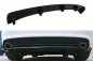 Preview: Maxton Mittlerer Diffusor Heck Ansatz für AUDI A5 S-LINE Facelift DTM LOOK schwarz Hochglanz AU-A5-1F-SLINE-RD1+RD2-G