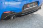 Preview: Maxton Mittlerer Diffusor Heck Ansatz für BMW X2 F39 M-Paket schwarz Hochglanz BM-X2-39-MPACK-RD1-G