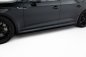 Preview: Maxton Seitenschweller Ansatz Audi RS5 Sportback F5 schwarz Hochglanz AU-RS5-2-SB-SD1-G