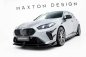 Preview: Maxton Front Ansatz V.2 BMW 1er M-Paket F70 schwarz Hochglanz BM-1-70-M-FD2-G