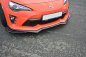 Preview: Maxton Front Ansatz V.2 für TOYOTA GT86 FACELIFT schwarz Hochglanz TO-GT86-1F-FD2-G