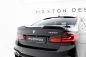 Preview: Maxton Spoiler CAP Abrisskante 3D BMW M550i / 5 M-Paket Limousine G30 schwarz Hochglanz BM-5-G30-MPACK-CAP3D1-G