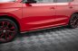 Preview: Maxton Seitenschweller Ansatz Skoda Fabia Mk4 schwarz Hochglanz SK-FA-4-SD1-G