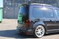 Preview: Maxton Spoiler CAP für Volkswagen Caddy Mk. 4 schwarz Hochglanz VW-CA-4-CAP1-G