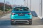 Preview: Maxton Mittlerer Diffusor Heck Ansatz für Volkswagen T-Cross schwarz matt VW-TCROSS-1-RD1-T