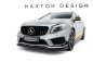 Preview: Maxton Front Ansatz Mercedes-Benz GLA 45 AMG Off-roader X156 schwarz Hochglanz ME-GLA-156-AMG-OR-FD1G+FD1R-G