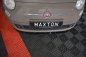 Preview: Maxton Front Ansatz V.1 für FIAT 500 HATCHBACK vor Facelift schwarz Hochglanz FI-500-FD1-G
