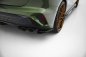 Preview: Maxton Heck Ansatz Flaps Diffusor V.1 Audi S3 Sportback Facelift schwarz Hochglanz AU-S3-8YF-RSD1-G