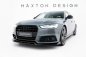 Preview: Maxton Front Ansatz V.3 Audi A6 / A6 C7 S-line/ S6 C7 Facelift schwarz Hochglanz AU-A6-C7F-SLINE-FD2G+FD2R-G
