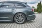 Preview: Maxton Heck Ansatz Flaps Diffusor für Audi S6 / A6 S-Line C7 FL schwarz Hochglanz AU-S6-C7F-AV-RSD1-G