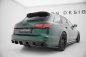 Preview: Maxton Heck Ansatz Flaps Diffusor V.3 Audi A6 S-line Avant C7 schwarz Hochglanz AU-A6-C7-SLINE-AV-RSD3-G