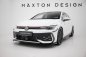 Preview: Maxton Front Ansatz V.3 VW Golf GTI / GTE / R-Line Mk8 Facelift schwarz Hochglanz VW-GO-8F-GTI-FD3-G