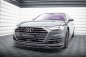 Preview: Maxton Front Ansatz Audi A8 D5 schwarz Hochglanz AU-A8-D5-FD1G+FD1R-G