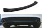 Preview: Maxton Mittlerer Diffusor Heck Ansatz für AUDI A5 S-LINE Facelift  schwarz Hochglanz AU-A5-1F-SLINE-RD1-G