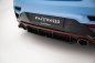Preview: Maxton Mittlerer Diffusor Heck Ansatz Hyundai Veloster N Mk2 schwarz Hochglanz HY-VE-2-N-RD1-G
