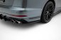 Preview: Maxton Heck Ansatz Flaps Diffusor Audi S8 D5 Facelift schwarz Hochglanz AU-S8-D5F-RSD1-G
