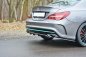 Preview: Maxton Diffusor Heck Ansatz für Mercedes CLA C117 AMG-LINE FACELIFT  schwarz Hochglanz ME-CLA-117F-AMGLINE-RS1-G