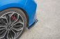 Preview: Maxton Heck Ansatz Flaps Diffusor V.1 für Ford Focus ST Mk4 schwarz Hochglanz FO-FO-4-ST-RSD1-G