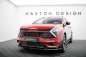 Preview: Maxton Front Ansatz V.1 Kia Sportage GT-Line Mk5 schwarz Hochglanz KI-SP-5-GTLINE-FD1-G