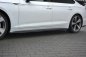 Preview: Maxton Seitenschweller Ansatz für Audi S5 / A5 S-Line F5 Sportback  schwarz Hochglanz AU-A5-2-SLINE-SB-SD1-G
