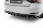 Preview: Maxton Diffusor Heck Ansatz Skoda Superb Liftback / Combi Mk3 schwarz Hochglanz SK-SU-3-RS2G+RS2R-G