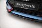 Preview: Maxton Front Ansatz V.2 Hyundai Veloster N Mk2 schwarz Hochglanz HY-VE-2-N-FD2-G