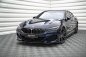 Preview: Maxton Front Ansatz V.4 für BMW 8 Coupe M-Paket G15 / 8 Gran Coupe M-Paket G16 schwarz Hochglanz BM-M850-G15-FD4-G