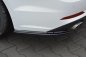 Preview: Maxton Heck Ansatz Flaps Diffusor für Audi A5 S-Line F5 Sportback  schwarz Hochglanz AU-A5-2-SLINE-SB-RSD1-G