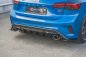 Preview: Maxton Diffusor Heck Ansatz V.2 für Ford Focus ST Mk4  schwarz Hochglanz FO-FO-4-ST-RS1-G