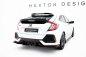 Preview: Maxton Street Pro Heck Ansatz Flaps Diffusor Honda Civic Sport Mk 10 HOCI10SPORTCNC-RSD2BRB