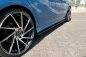 Preview: Maxton Seitenschweller Ansatz für Mercedes W176 AMG-LINE vor Facelift Carbon Look  ME-A-176-AMGLINE-SD1-C