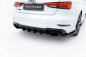 Preview: Maxton Diffusor Heck Ansatz V.2 Audi RS3 Limousine 8V Facelift schwarz Hochglanz AU-RS3-8VF-S-RS2-G