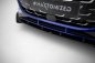 Preview: Maxton Street Pro Front Ansatz + Flaps Audi A3 S-Line Limousine / S3 Limousine 8Y Facelift schwarz Hochglanz AUS38YFCNC-FD1B+FSF1-G